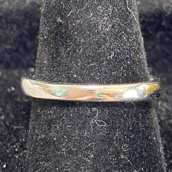 Ring CZ Cubic Zirconia Size 7 Women Sterling Silver 925 Valentine - Picture 3 of 9